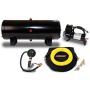 Kleinn Air Horns 6350 Kleinn Air System w/ 150 PSI Waterproof/ 100 Percent Duty Cycle Air Compressor / 3.0 gal Air Tank