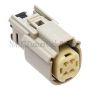 NAMZ NM-33472-4002 07-23 V-Twin Molex MX-150 4-Position Female Connector - Gray (HD 72444-07GY)