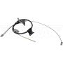 DORMAN BRAKES C661458 Parking Brake Cable
