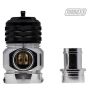 Turbo XS RBV-25 25mm Bosch Bypass Valve Replacement