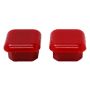 Energy Suspension 9.9551R Universal End Cap Bushing Set 1.65 SQ - Red