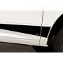 Putco 9751306BP 10-18 RAM 2500 Crew Cab 5.7ft- 5.5in Wide w/o Factory Flares 12pcs Blk Platinum Rocker Panels