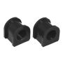 Prothane 79-04 Ford Mustang Front Sway Bar Bushings - 1 1/8in - Black
