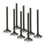 Supertech TEVN-1031F-8 Toyota Celica 2ZZ 29x5.46x111.65mm Flat Blk Nitride Exhaust Valve - Set of 8