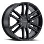 Raceline 158B Impulse 18x8in / 5x114.3/5x127 BP / 35mm Offset / 78.1mm Bore - Gloss Black Wheel