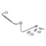 EDELBROCK EDE8132 Dual Feed Fuel Line Kit
