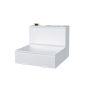 Dee Zee DZ91754S Deezee Universal Tanks - L-Shape White Steel (55 Gal)