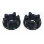 Whiteline W93518 02-03 Mini Cooper Engine Mount - Upper Bushing Insert Kit