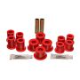 Energy Suspension 89-94 Toyota Pick Up 2WD (Exc T-100/Tundra) Red Rear Leaf Spring Bushing Set