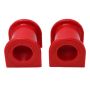Energy Suspension 05-13 Toyota Tacoma w/ 4WD Front Sway Bar Bushings - Red