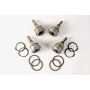 KW 10230036 Coilover Kit V1 Ford Mustang incl. GT - not Cobra; front and rear coilovers