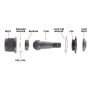 Synergy Jeep JK/WJ HD Non-Knurled Adjustable Ball Joint Kit