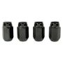 McGard 64030 Hex Lug Nut (Cone Seat) 1/2-20 / 13/16 Hex / 1.5in. Length (4-Pack) - Black