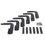 Dee Zee DZ15326 Deezee 99-16 Ford SuperDuty Running Board Rough Step Bracket Kit