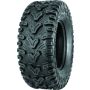 QuadBoss 609343 QBT448 Utility Tire - 28x10-14 6Ply