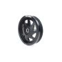 Perrin 19-21 Subaru WRX / 16-18 Forester Lightweight Crank Pulley (FA/FB Engines w/Large Hub) - Blk