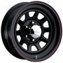 Pacer 342b-7812p 16x8 5x4.50 Pac 342b Black Daytona
