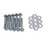 EDELBROCK EDE8515 Bolt Kit for 7118 Intake Manifold - GM LS Series