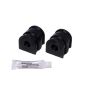 Energy Suspension 10-14 VW Golf (Base)/10-14 VW GTI Black 18.5mm Rear Sway Bar Bushing Set