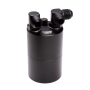 Chase Bays CB-OILCATCH-10AN90L-10AN-001 10AN 90 Deg L-Fitting Inlet 10AN Straight Outlet Oil Catch Can w/Type 1 Bracket