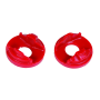 Prothane 95-99 Mitsubishi Eclipse Front Motor Mount Insert - Red