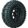 QuadBoss 609341 QBT448 Utility Tire - 26x9-12 6Ply