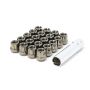 Wheel Mate 31886T Muteki Open End Lug Nuts - Titanium 12x1.50