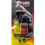 MELLING MEL10055ST-700CT SBC Billet Aluminun Oil Pump  C/T