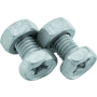 BikeMaster 151727 Battery Hardware Pack - 6x10mm