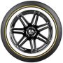 Vogue 275/55r20xl 117h Vog Cbr  Xiii Sct Gold Stripe