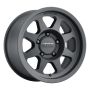 Method Wheels MR70177554530 Method MR701 17x7.5 +30mm Offset 5x110 65.1mm CB Matte Black Wheel