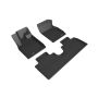 3D MAXpider 2021 Ford Mustang Mach-E Kagu 1st & 2nd Row Floormat - Black