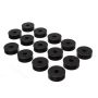 ENERGY SUSPENSION ENE2-4101G 55-73 CJ Body Mounts Black