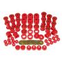 Prothane 1-2005 87-96 Jeep Wrangler Total Kit - Red