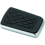Kuryakyn 5914 Hex Brake Pedal Pad Chrome