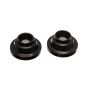 Energy Suspension 99-06 Volkswagen Golf IV/GTI/Jetta IV Black Rear Coil Spring Isolator Set