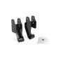 TeraFlex 1938225 JT: Extended-Travel Axle Bracket Kit – Rear Upper Control Arms
