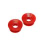 Energy Suspension 95-99 Nissan Sentra/200SX Red Manual Transmission Shifter Stabilizer Bushing Set (