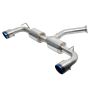 Injen SES1343ABTT 19-22 Hyundai Veloster N L4 2.0L Turbo Performance SS Axle Back Exhaust System - Burnt Ti Tips