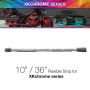 XKGLOW XK-4P-S-10 XK Glow 10in Multi Color Flexible Strip for XKchrome & 7 Color Series