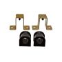 Energy Suspension 94-04 Ford Mustang Black 27mm OEM Style Front Sway Bar Bushing Set