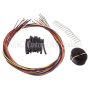 NAMZ NHCX-UON-48 82-95 NON-Bagger Models Handlebar Switch Wire Extensions 48in. (Cut & Solder Applications)