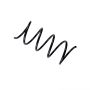 Bilstein 37-133726 B3 OE Replacement - Coil Spring