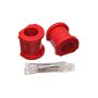 Energy Suspension 01-05 Honda Civic/CRX / 02-05 Civic Si Red 1 inch Front Sway Bar Bushings