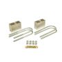 Belltech LOWERING BLOCK KIT 3inch EXTRUDED BLOCKS