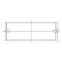 ACL BEARINGS AEB5M829HX-STD Main Bearing Set