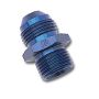 Russell Performance -6 AN Flare to 12mm x 1.5 Metric Thread Adapter (Blue)