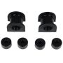 Energy Suspension 1996-2009 Toyota 4Runner Front Sway Bar Bushings (Black)