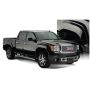 Bushwacker 07-14 GMC Sierra 2500 HD Fleetside OE Style Flares 4pc 78.0/78.7/97.6in Bed - Black