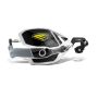 Cycra 1CYC-7408-12X CRM Ultra 1-1/8 in. Clamp w/White Shields/Black Covers